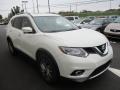 2014 Moonlight White Nissan Rogue S AWD  photo #7