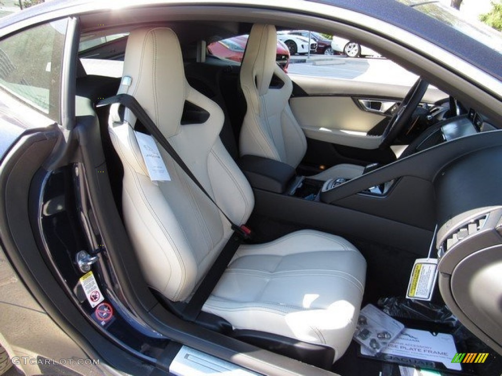 2017 Jaguar F-TYPE S Coupe Front Seat Photo #116642738