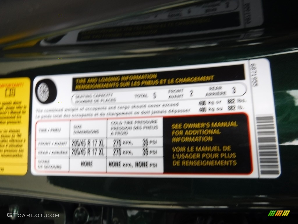 2015 Cooper S Hardtop 4 Door - British Racing Green II Metallic / Diamond Satellite Gray photo #38