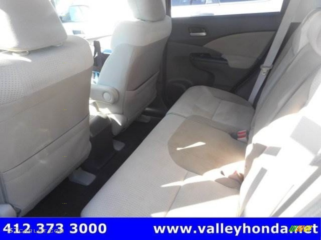 2014 CR-V EX AWD - Urban Titanium Metallic / Beige photo #17