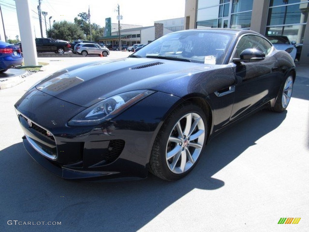 Dark Sapphire 2017 Jaguar F-TYPE S Coupe Exterior Photo #116642867