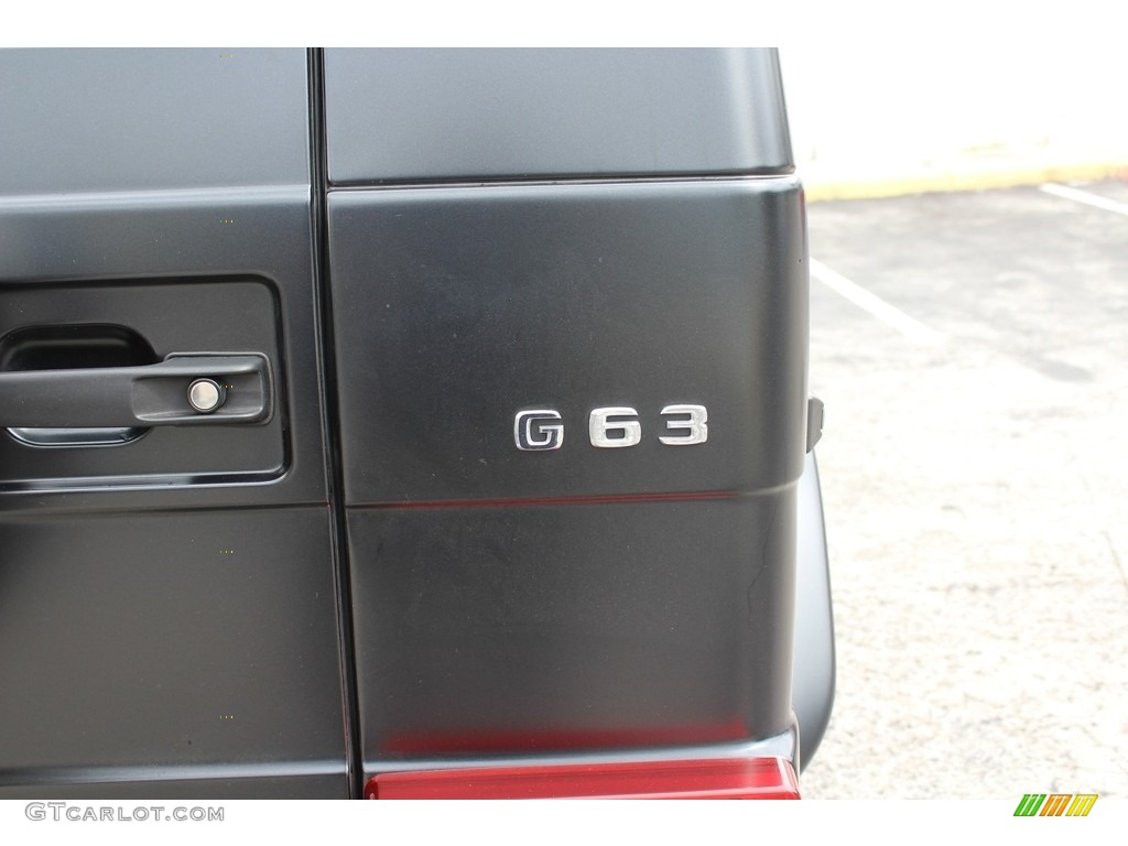 2016 Mercedes-Benz G 63 AMG Marks and Logos Photo #116643305