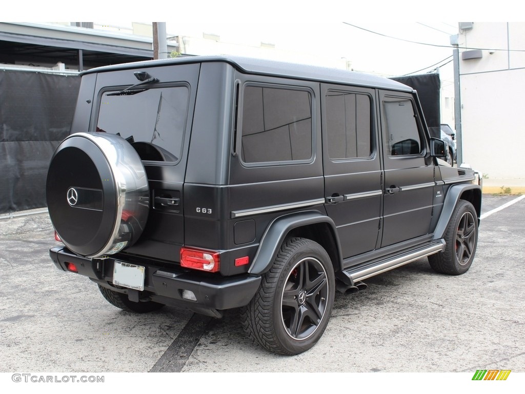 designo Magno Night Black (Matte) 2016 Mercedes-Benz G 63 AMG Exterior Photo #116643332