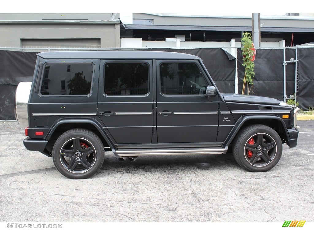 designo Magno Night Black (Matte) 2016 Mercedes-Benz G 63 AMG Exterior Photo #116643389