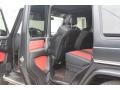 designo Classic Red Rear Seat Photo for 2016 Mercedes-Benz G #116643515