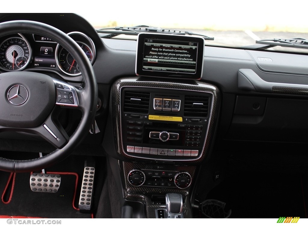 2016 Mercedes-Benz G 63 AMG Controls Photo #116643587