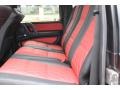 designo Classic Red Rear Seat Photo for 2016 Mercedes-Benz G #116643638