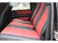 designo Classic Red Rear Seat Photo for 2016 Mercedes-Benz G #116643662