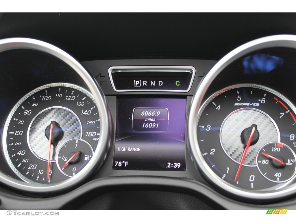 2016 Mercedes-Benz G 63 AMG Gauges Photo #116643917