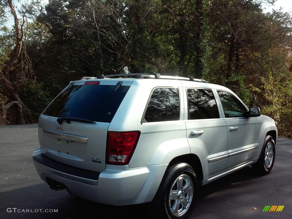 2006 Grand Cherokee Overland 4x4 - Bright Silver Metallic / Medium Slate Gray photo #6