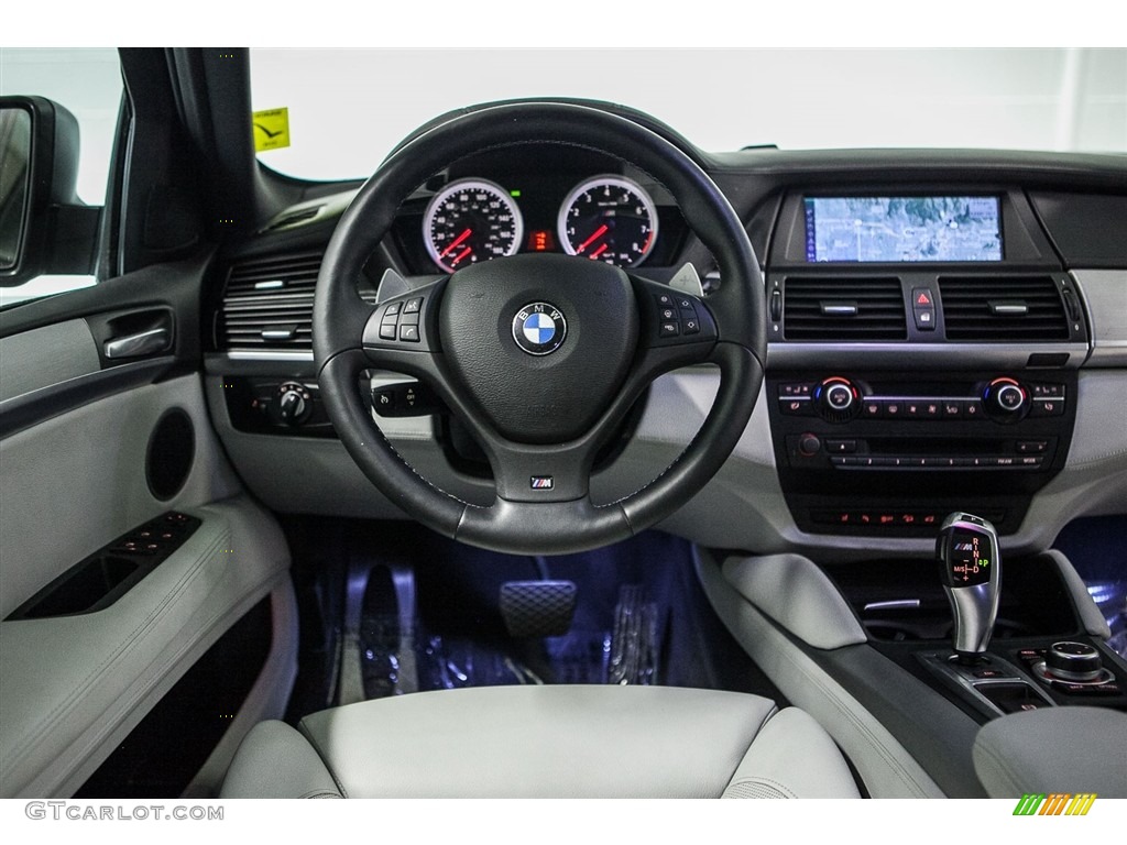 2013 BMW X6 M M xDrive Silverstone II Dashboard Photo #116644805