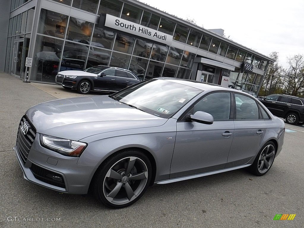 2015 A4 2.0T Premium Plus quattro - Tornado Gray Metallic / Black photo #1