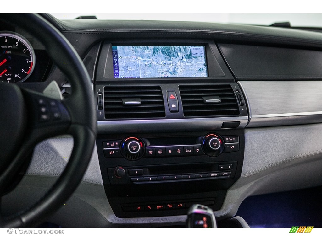 2013 BMW X6 M M xDrive Controls Photo #116644832