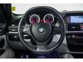 2013 BMW X6 M Silverstone II Interior Steering Wheel Photo
