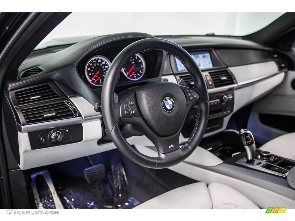 2013 BMW X6 M M xDrive Silverstone II Dashboard Photo #116645160