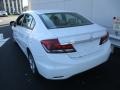 Taffeta White - Civic LX Sedan Photo No. 4
