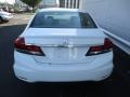 Taffeta White - Civic LX Sedan Photo No. 5