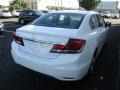 Taffeta White - Civic LX Sedan Photo No. 6