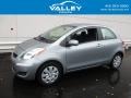 2011 Meteorite Metallic Toyota Yaris 3 Door Liftback #116633098