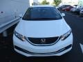 Taffeta White - Civic LX Sedan Photo No. 8