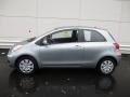 2011 Meteorite Metallic Toyota Yaris 3 Door Liftback  photo #2