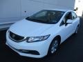 Taffeta White - Civic LX Sedan Photo No. 9