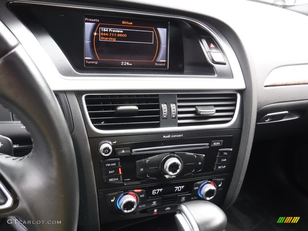 2015 A4 2.0T Premium Plus quattro - Tornado Gray Metallic / Black photo #25