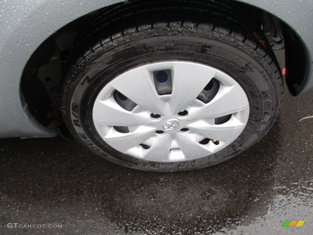 2011 Yaris 3 Door Liftback - Meteorite Metallic / Dark Charcoal photo #3