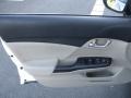 Taffeta White - Civic LX Sedan Photo No. 10