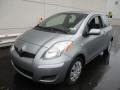 2011 Meteorite Metallic Toyota Yaris 3 Door Liftback  photo #9