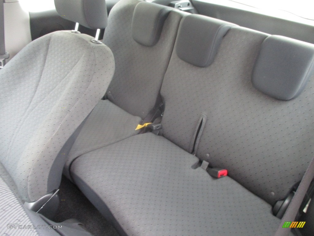 2011 Yaris 3 Door Liftback - Meteorite Metallic / Dark Charcoal photo #12