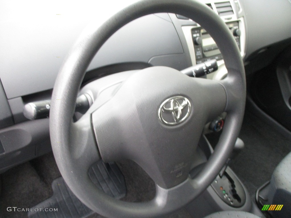 2011 Yaris 3 Door Liftback - Meteorite Metallic / Dark Charcoal photo #13