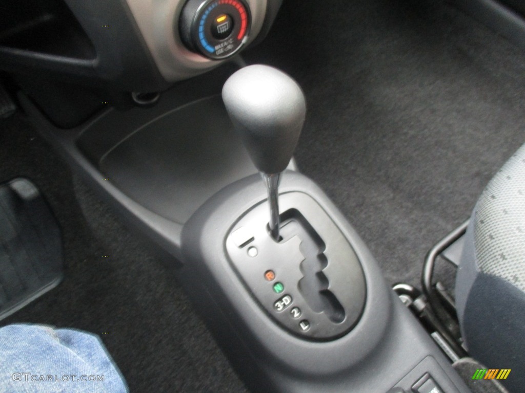 2011 Yaris 3 Door Liftback - Meteorite Metallic / Dark Charcoal photo #14
