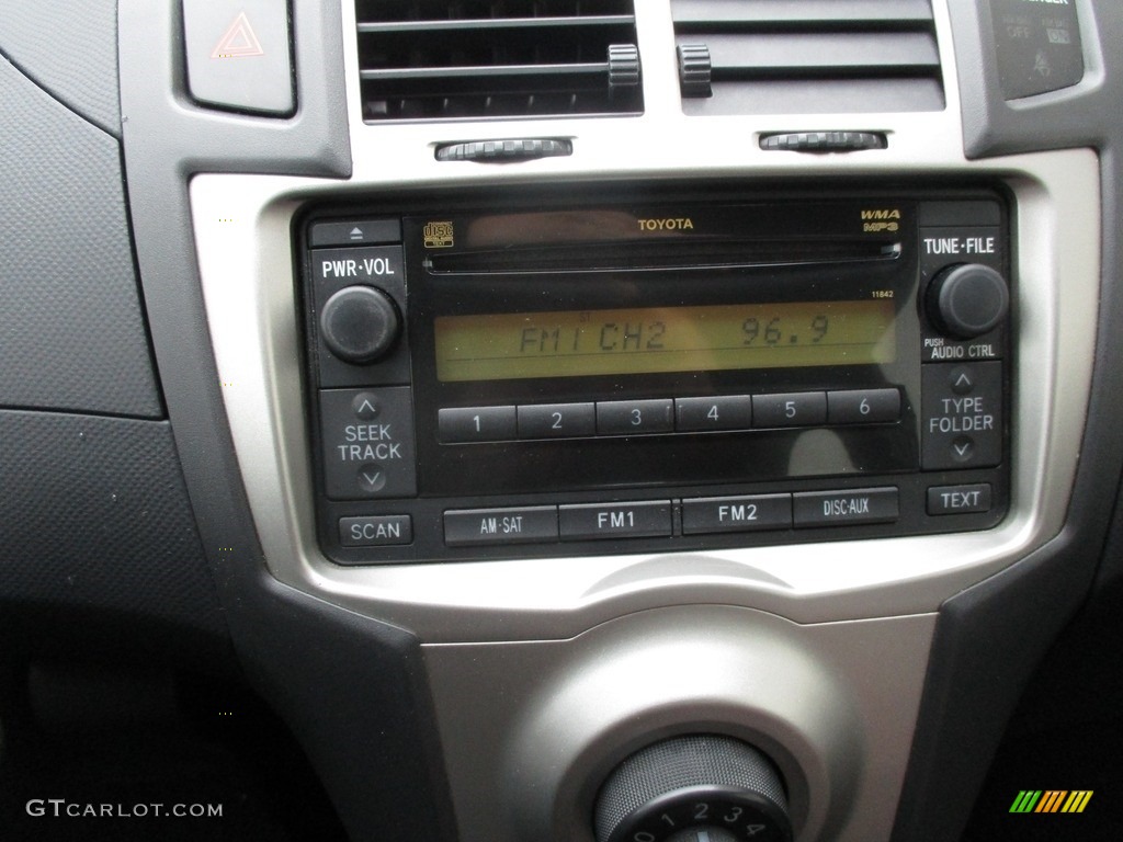 2011 Yaris 3 Door Liftback - Meteorite Metallic / Dark Charcoal photo #15
