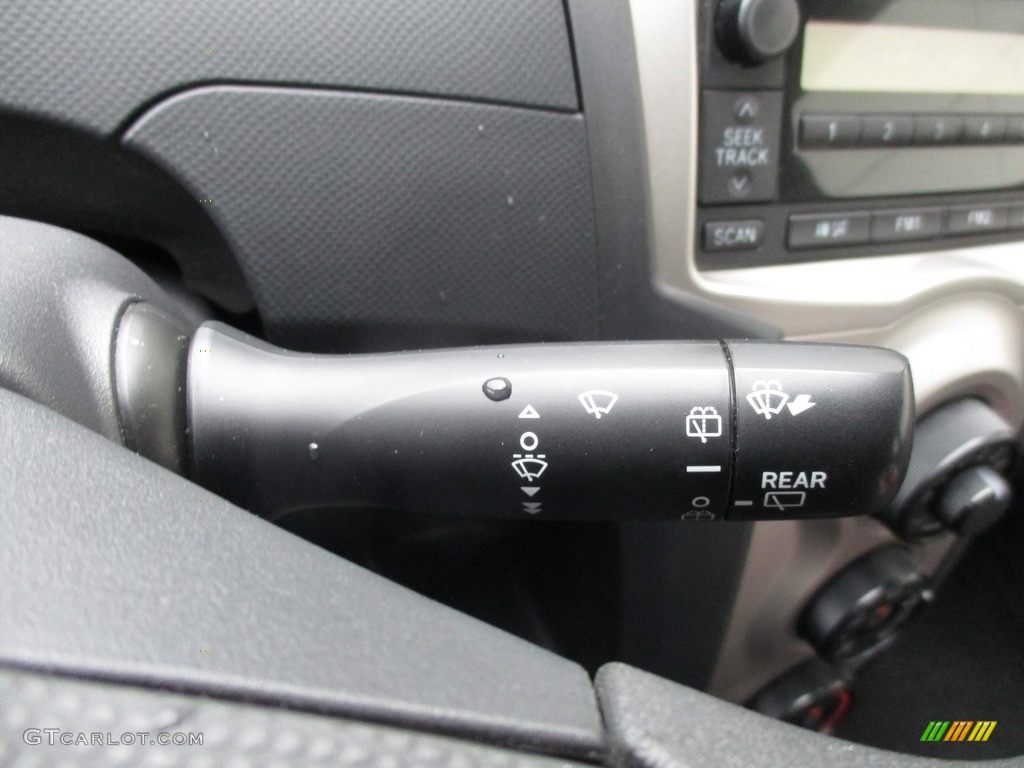 2011 Yaris 3 Door Liftback - Meteorite Metallic / Dark Charcoal photo #17