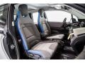 Deka Dark Cloth w/Blue Highlights Interior Photo for 2017 BMW i3 #116646260