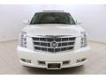 2013 White Diamond Tricoat Cadillac Escalade ESV Platinum AWD  photo #2