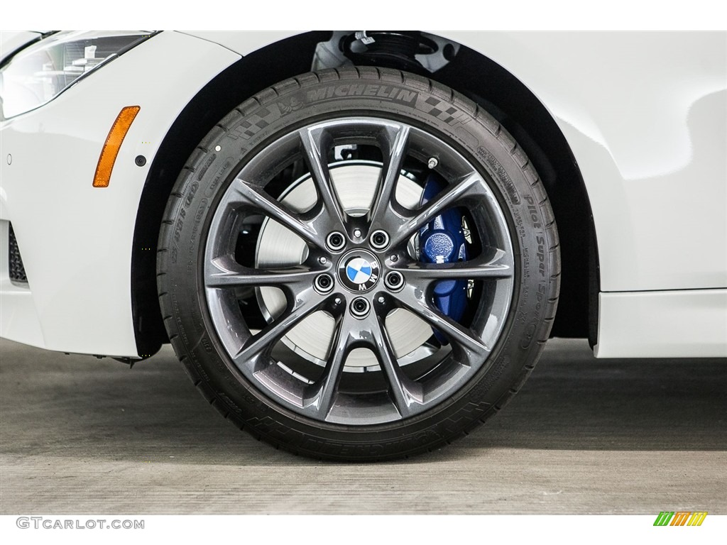2017 BMW 3 Series 330i xDrive Sports Wagon Wheel Photo #116646728