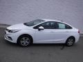 2017 Summit White Chevrolet Cruze LS  photo #2