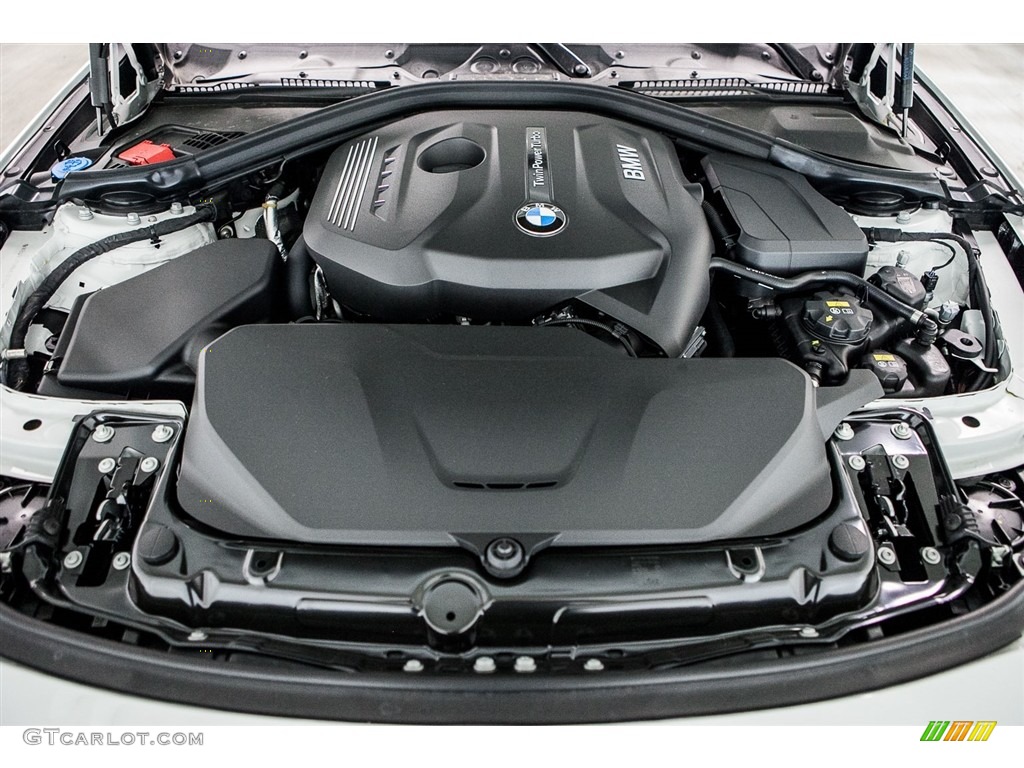 2017 BMW 4 Series 430i Gran Coupe 2.0 Liter DI TwinPower Turbocharged DOHC 16-Valve VVT 4 Cylinder Engine Photo #116647004