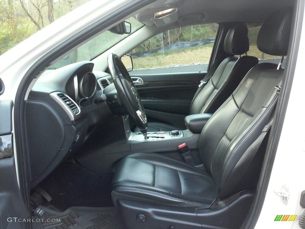 2011 Grand Cherokee Laredo X Package 4x4 - Stone White / Dark Graystone/Medium Graystone photo #9