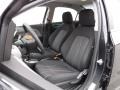 Jet Black/Dark Titanium 2017 Chevrolet Sonic LT Sedan Interior Color