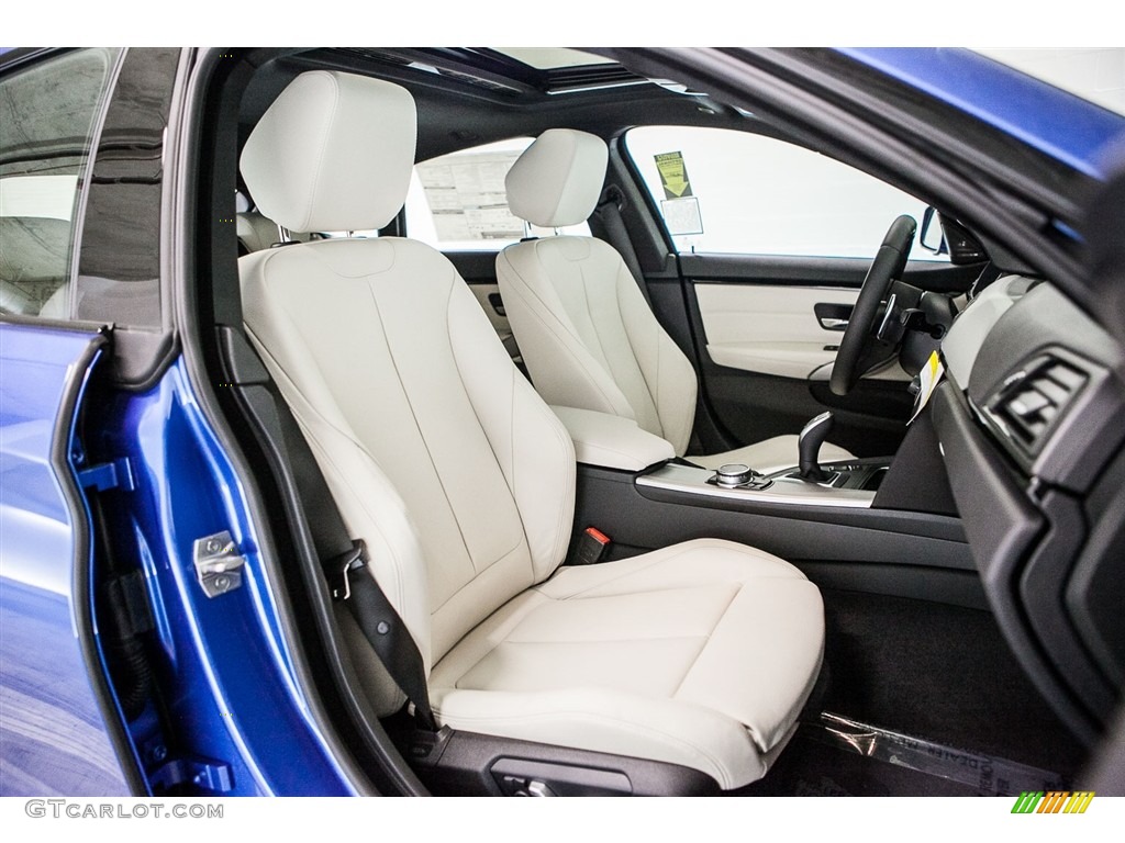 Ivory White/Black Interior 2017 BMW 4 Series 440i Gran Coupe Photo #116647766