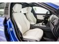 2017 BMW 4 Series Ivory White/Black Interior Interior Photo