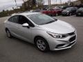 Silver Ice Metallic - Cruze LS Photo No. 5