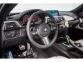 2017 BMW 4 Series Ivory White/Black Interior Dashboard Photo