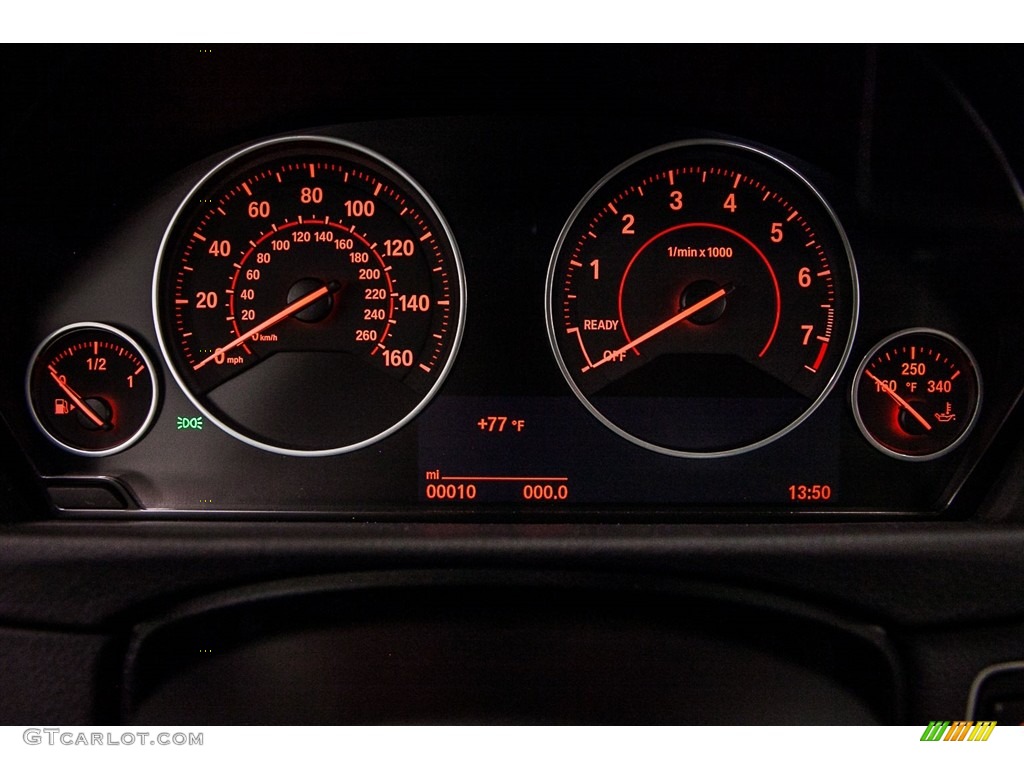2017 BMW 4 Series 440i Gran Coupe Gauges Photo #116647901