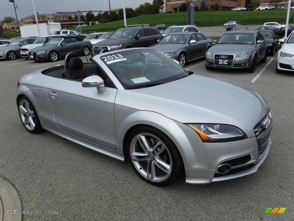 2013 Audi TT S 2.0T quattro Roadster Exterior Photos