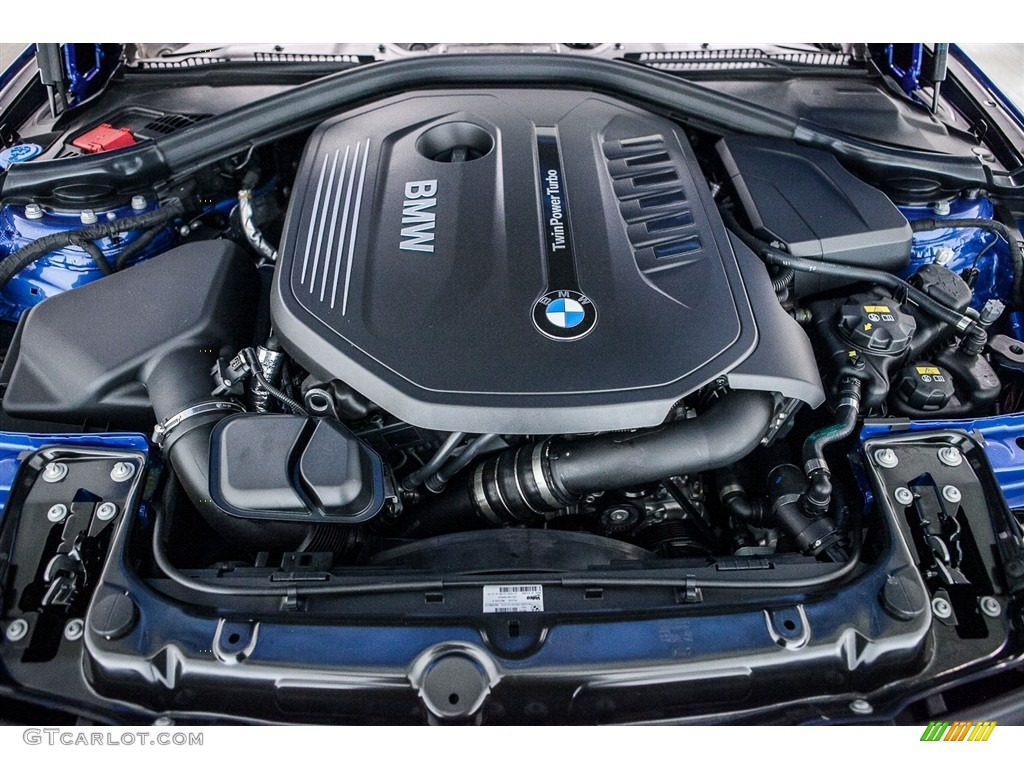 2017 BMW 4 Series 440i Gran Coupe 3.0 Liter DI TwinPower Turbocharged DOHC 24-Valve VVT Inline 6 Cylinder Engine Photo #116647931