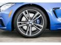 2017 Estoril Blue Metallic BMW 4 Series 440i Gran Coupe  photo #9